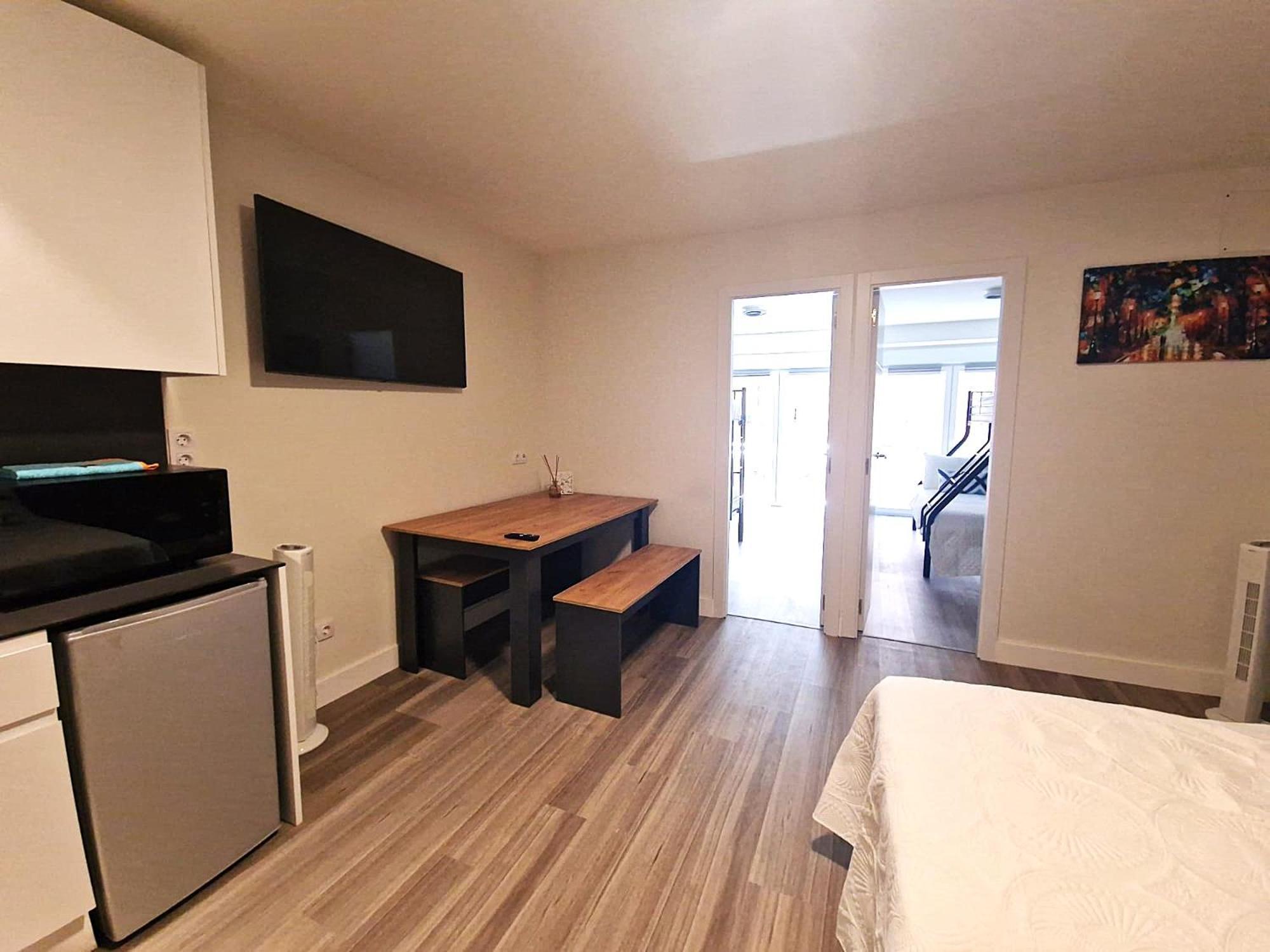 Madrid Suites Buitenkant foto