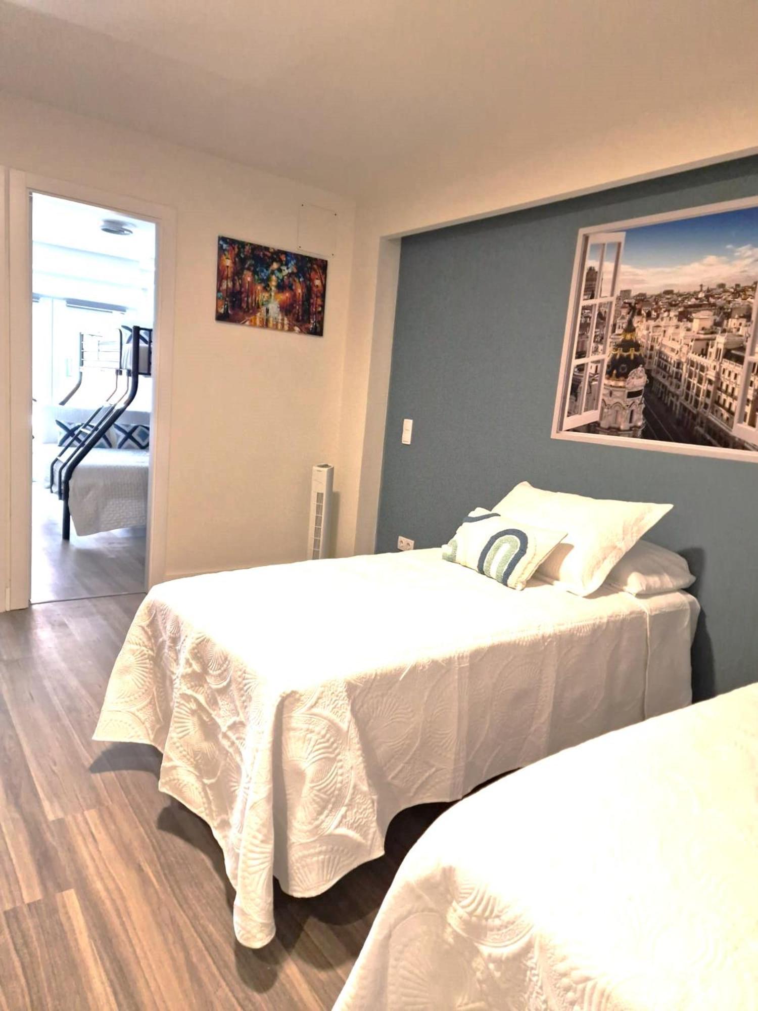 Madrid Suites Buitenkant foto