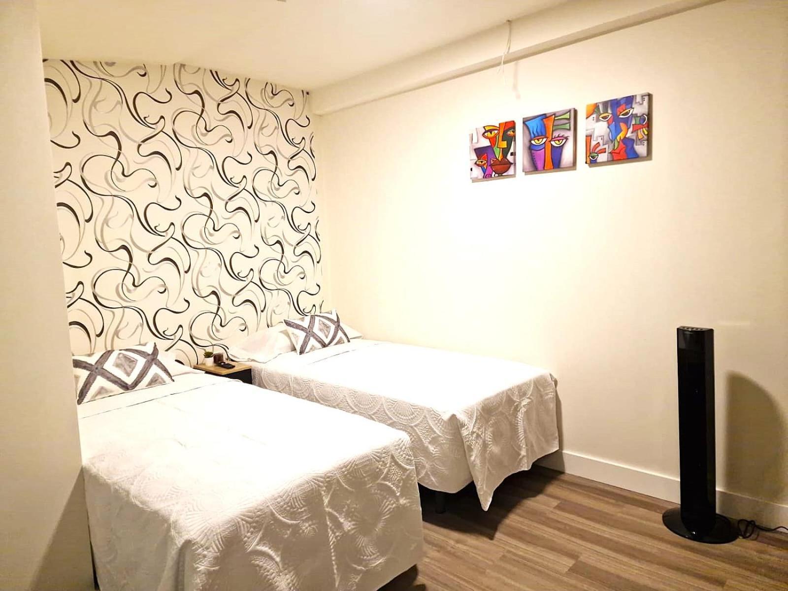 Madrid Suites Buitenkant foto