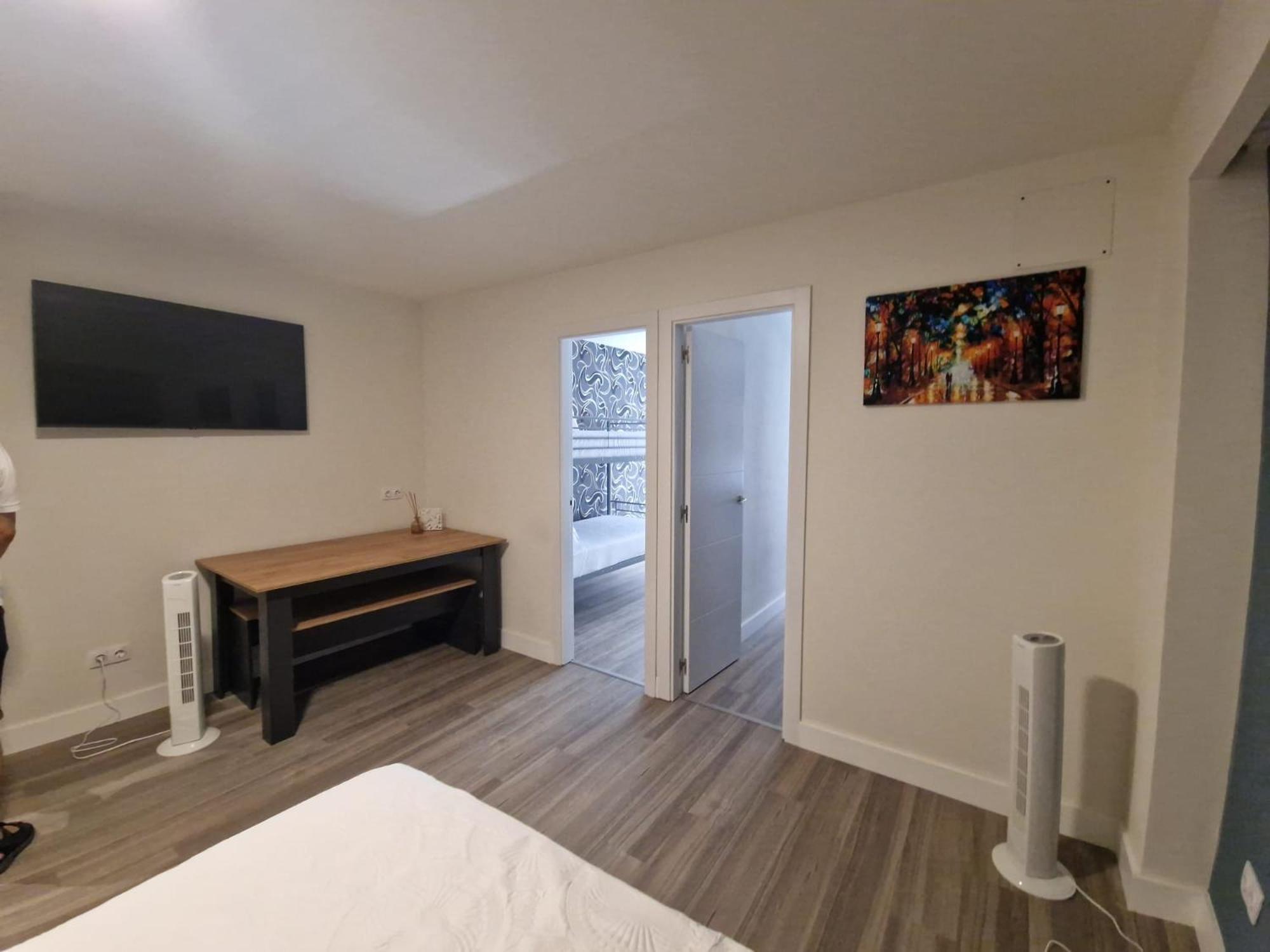 Madrid Suites Buitenkant foto