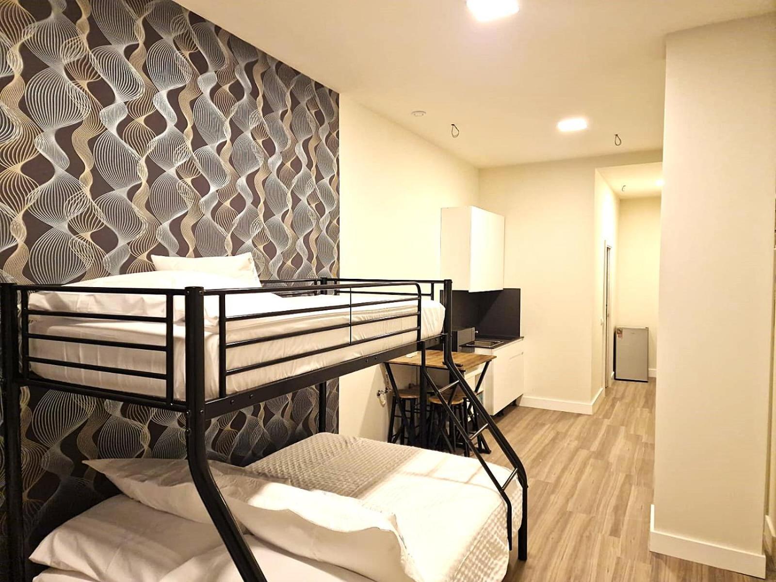 Madrid Suites Buitenkant foto