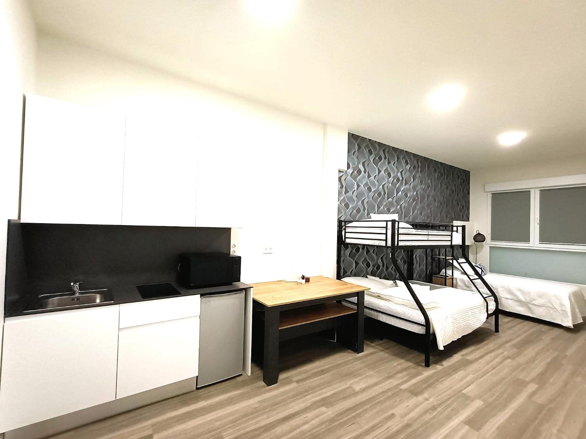 Madrid Suites Buitenkant foto