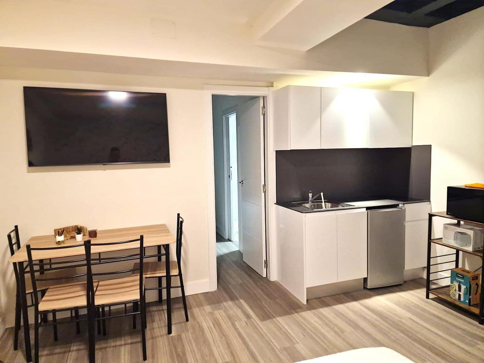 Madrid Suites Buitenkant foto