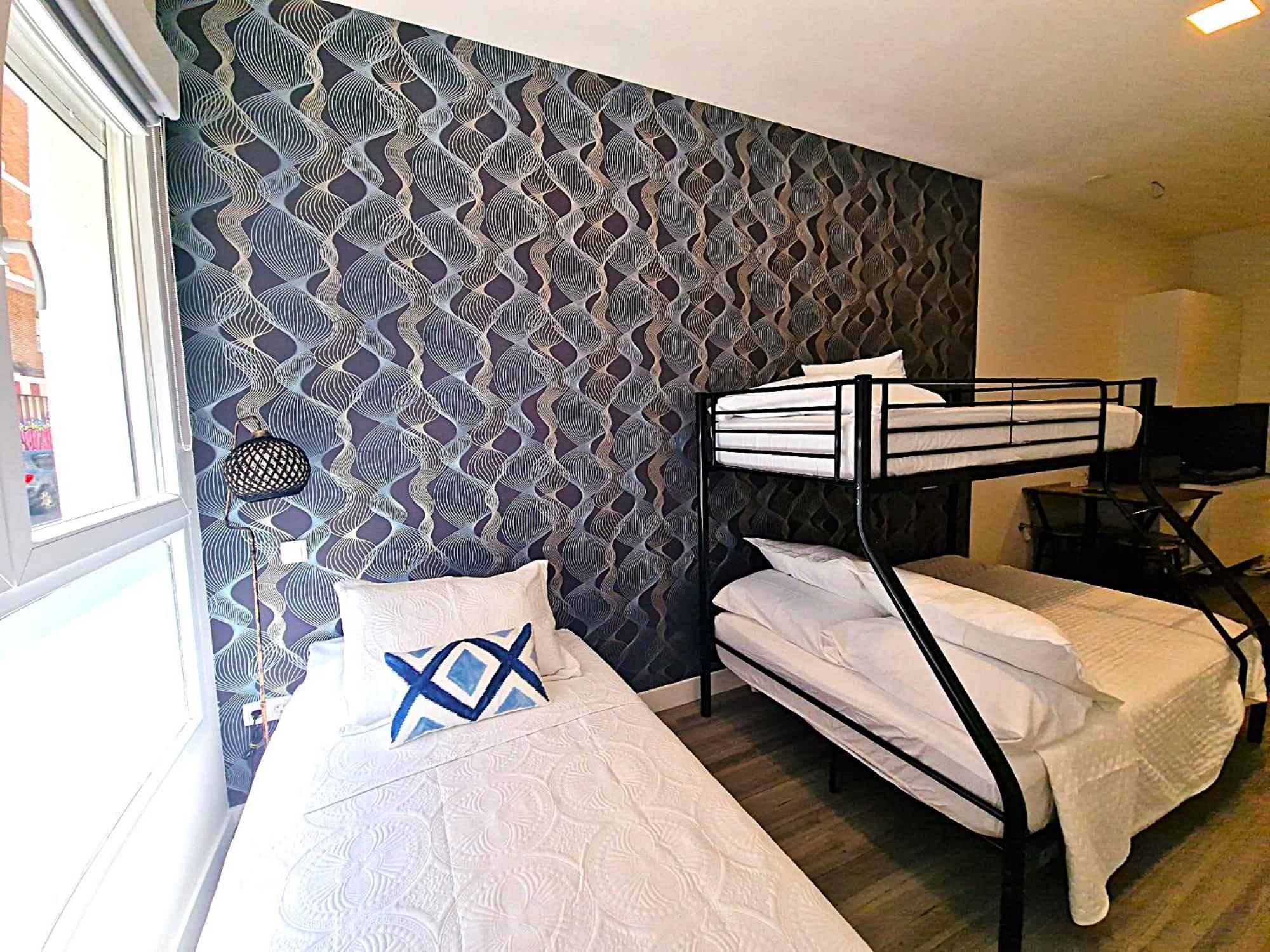 Madrid Suites Buitenkant foto