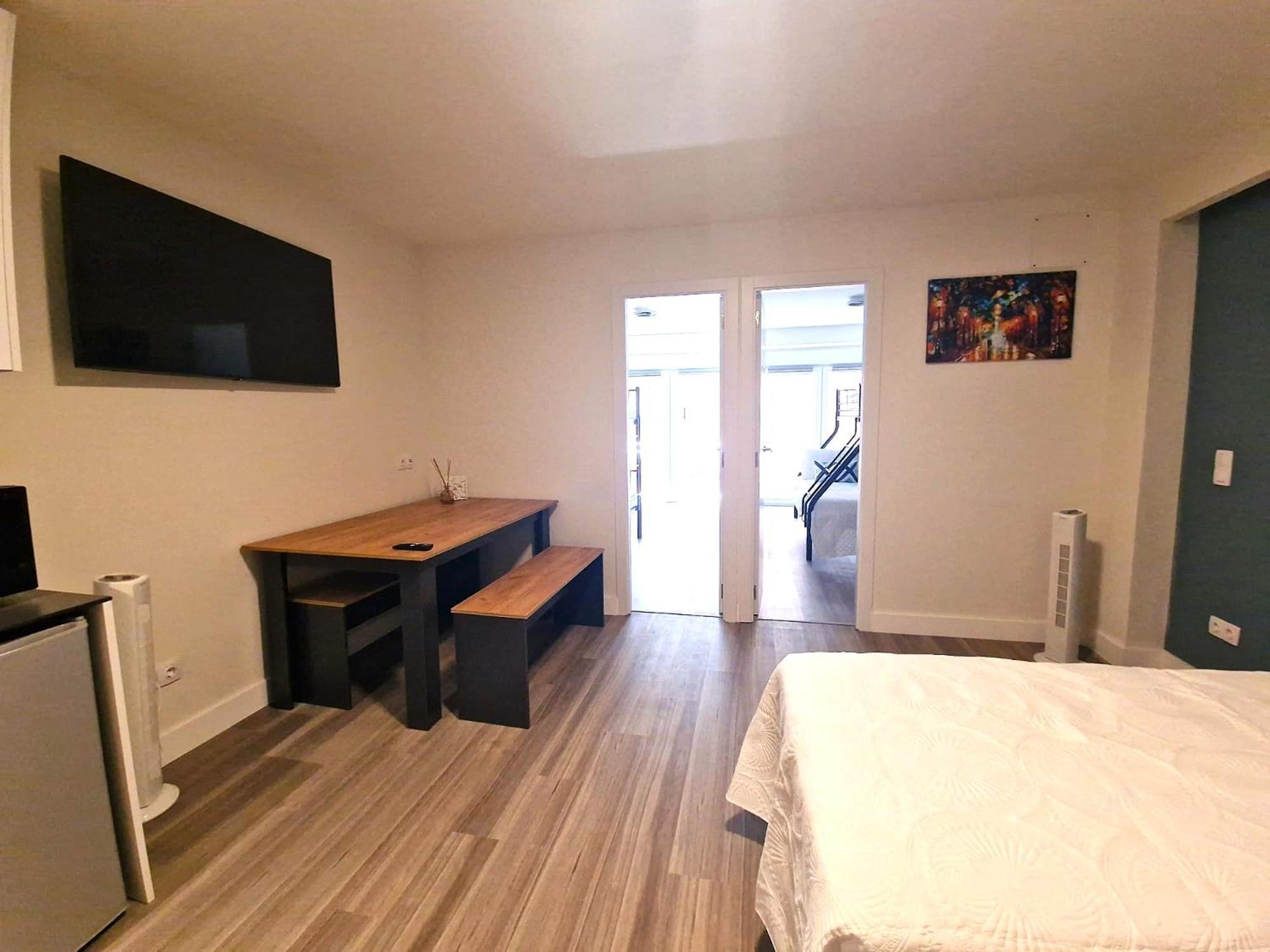 Madrid Suites Buitenkant foto