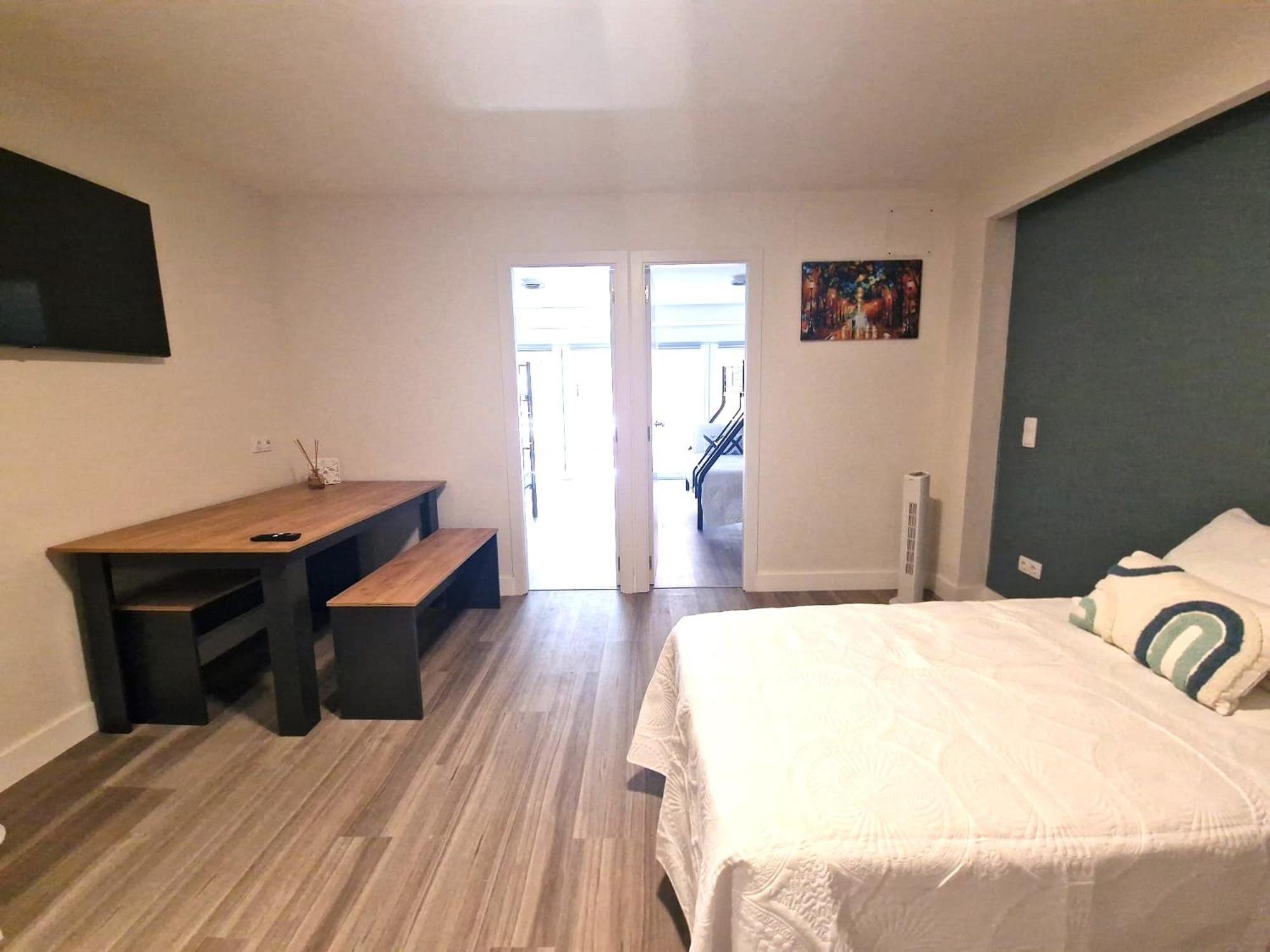 Madrid Suites Buitenkant foto
